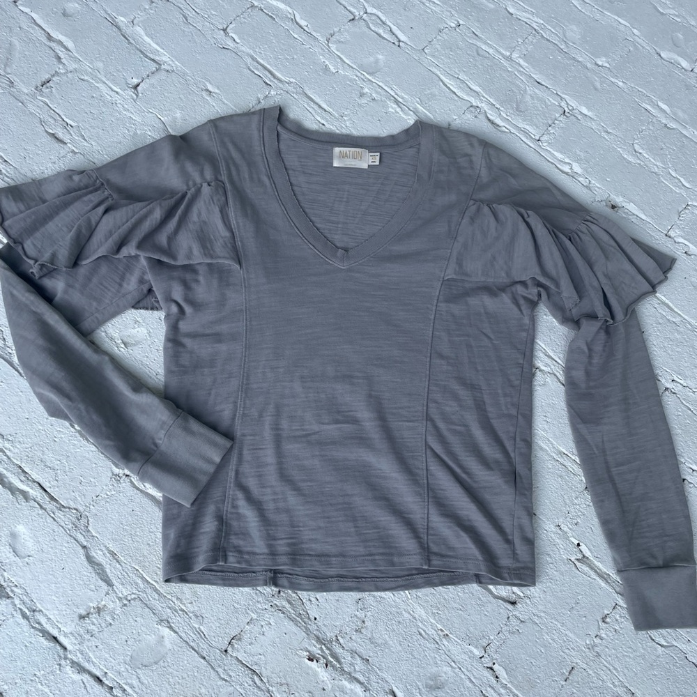 Nation blouse/ shirt